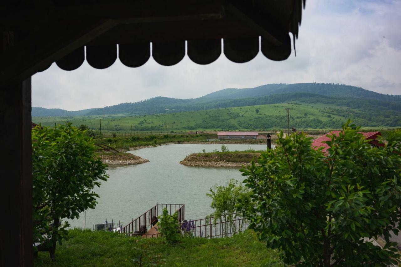 Pastravaria Ursu Vînători-Neamţ Kültér fotó